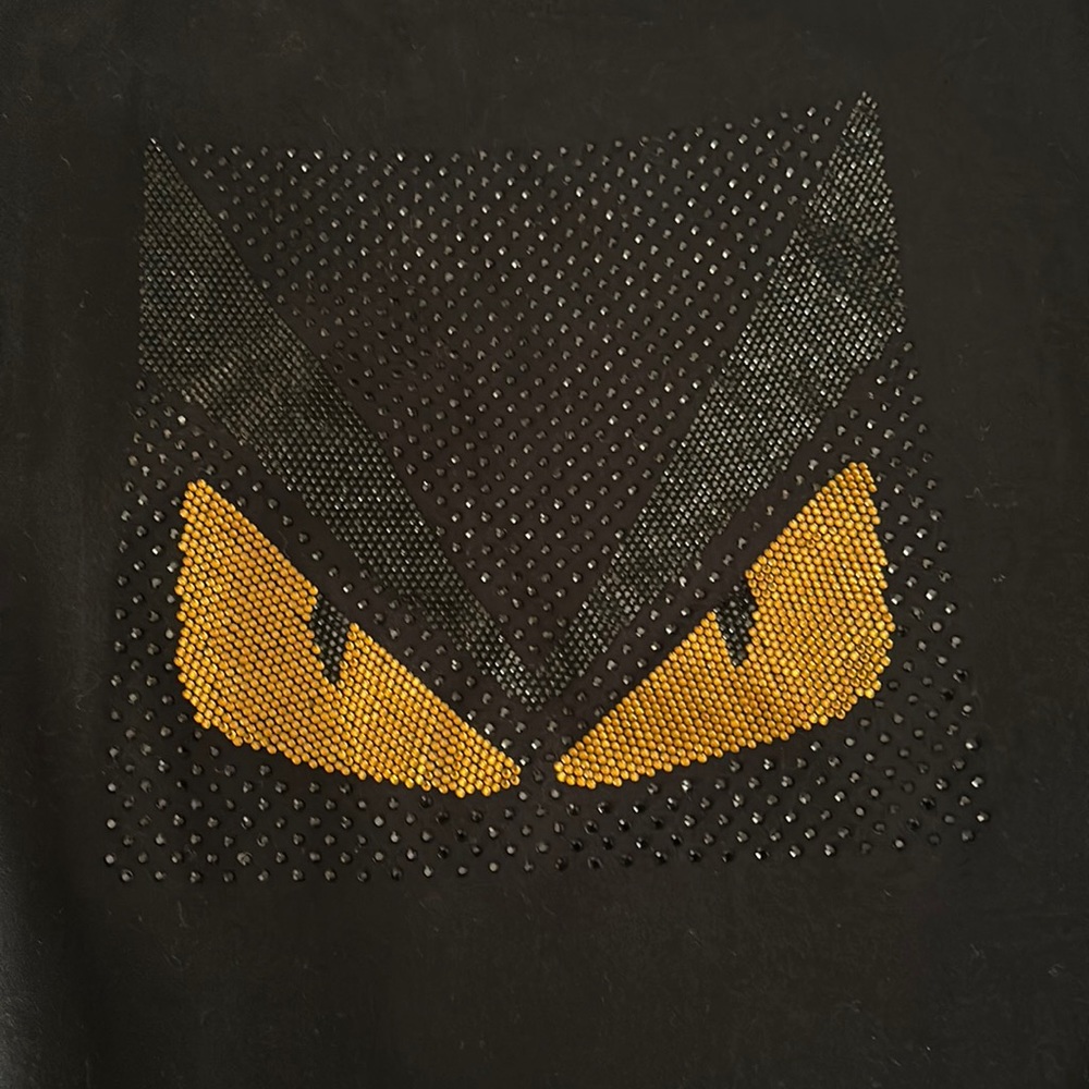 Fendi bug eyes tshirt